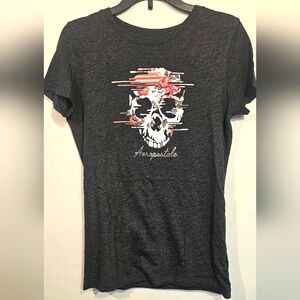 Aeropostale Juniors Small Classic Crew T_Shirt